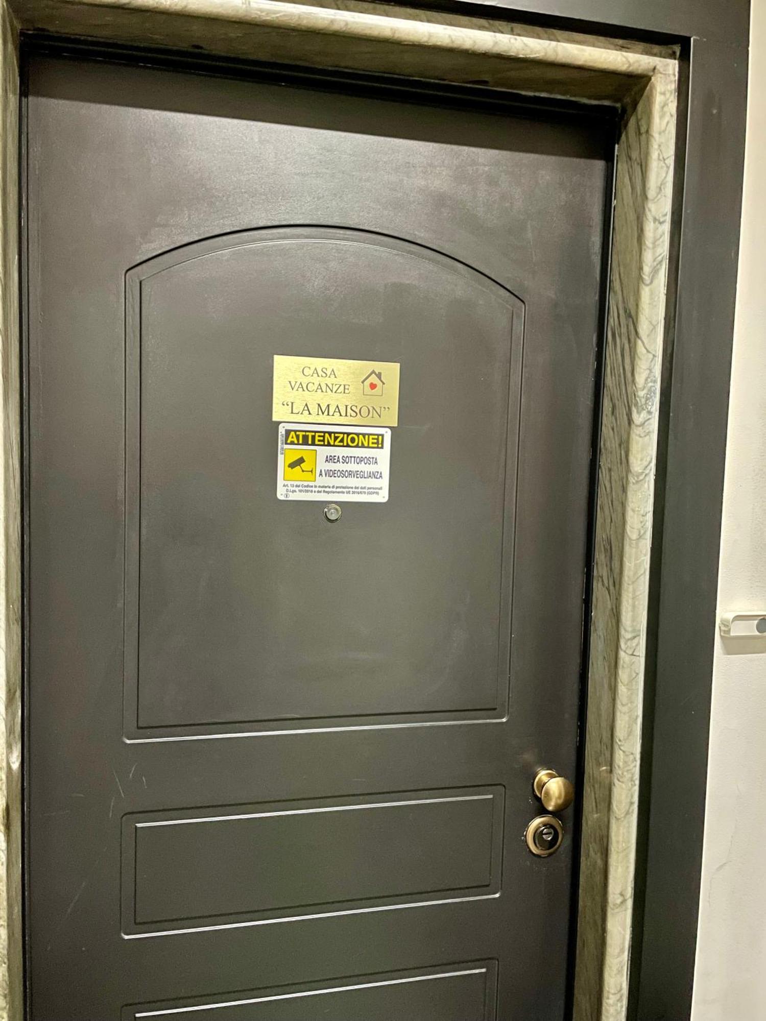Apartment La Maison Nel Cuore Di Free Parking Genua